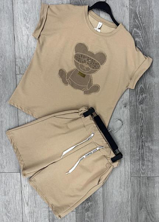 Костюм Divo DV1737 beige - делук