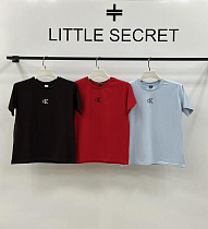 Футболка Little Secret 021 red - делук