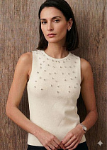 Майка Iraopt IR239 white - делук