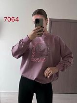 Свитер Fsn 7064 purple - делук