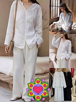 Костюм Divo DV1031 white - делук