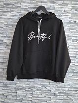 Худи Newe NW664 black - делук