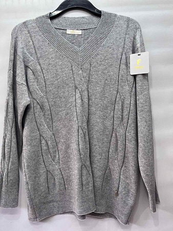 Свитер Emsweekis E905 grey - делук