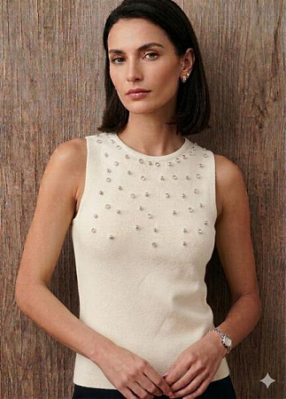 Майка Iraopt IR239 white - делук