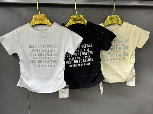 Футболка Fili Kids FK1696 yellow - делук