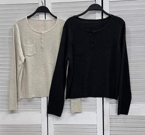 Свитер Divo DV332 black - делук