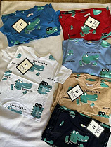 Футболка Zayka ZA2140 l.blue - делук