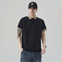 Футболка 2Bro 8331 black - делук