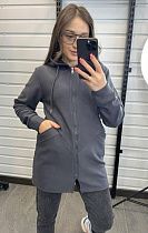 Кардиган Jjf 27010 grey - делук