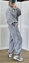 Костюм Спорт Style Nadezhda 96126 grey - делук