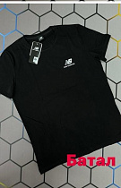 Футболка Alex Clothes 13116 black - делук