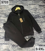 Костюм Спорт Moranny 5733 black Костюм Спорт Moranny 5733 black - делук