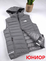 Жилетка Hous Of Timur HT3469 grey - делук