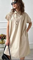 Платье Met&March 8501 beige - делук
