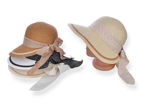 Шляпа Королева 7-02 mix - делук