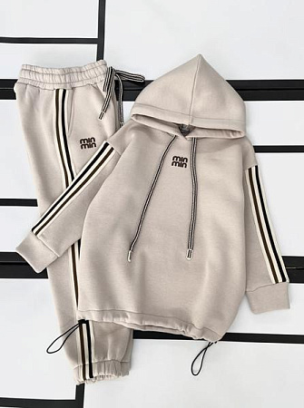 Костюм Спорт Kosmy 585 beige - делук