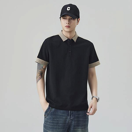 Футболка 2Bro 8331 black - делук