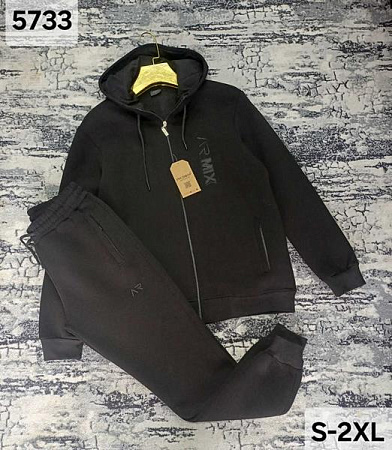 Костюм Спорт Moranny 5733 black Костюм Спорт Moranny 5733 black - делук