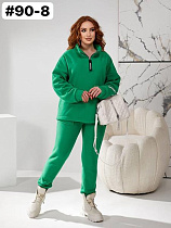 Костюм Спорт Bat 90-8 green - делук