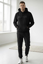 Костюм Спорт Delviago DL657 black - делук