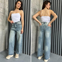 Джинсы I8Denim Women TB143 l.blue - делук