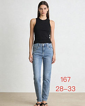 Джинсы Newjeans 167 l.blue - делук