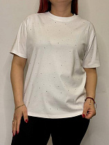 Футболка Kosta H538-1 white - делук