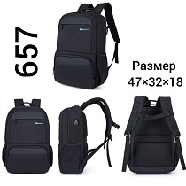 Рюкзак Annet TH657 black - делук