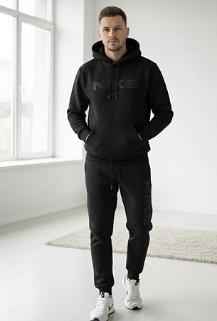 Костюм Спорт Delviago DL657 black - делук