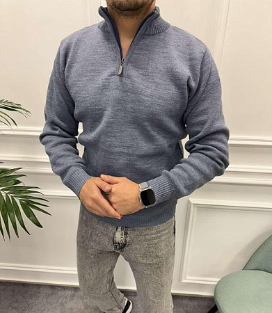 Свитер Nik 56786 grey - делук