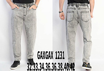 Джинсы Basanjiu 12331 grey - делук