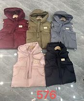 Жилетка Chicwear 576 grey - делук