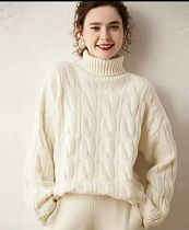 Свитер Novetly Store 26418 white - делук