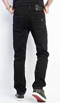 Джинсы God Baron 030-15 black - делук