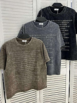 Футболка Nefertiti 2152 khaki - делук