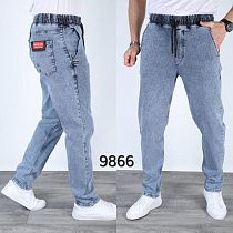 Джинсы Ruxa 9866 l.blue - делук