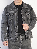 Куртка Basanjiu 212 grey - делук