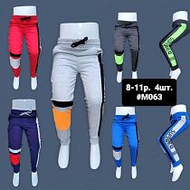 Штаны Спорт Mmz M063 d.grey - делук