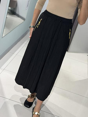 Юбка Comod 501 black - делук