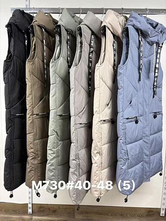 Жилетка Jacket M730 grey - делук