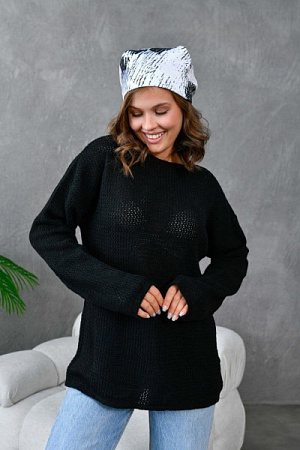 Свитер Karon 8171 black - делук