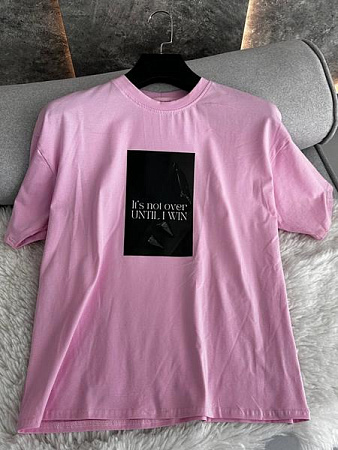 Футболка Trend TR334 pink - делук