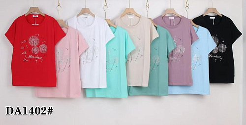 Футболка Xie DA1402 mix - делук