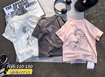 Футболка Meloria 7715 grey - делук