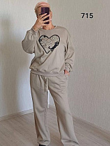 Костюм Fsn 715 beige - делук