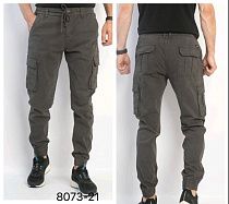 Штаны Lili 8073-21 khaki - делук