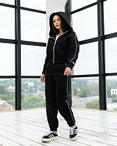 Костюм Спорт Azna ТЗ06 black - делук