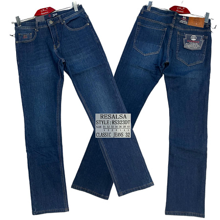 Джинсы God Baron RS323DT blue - делук