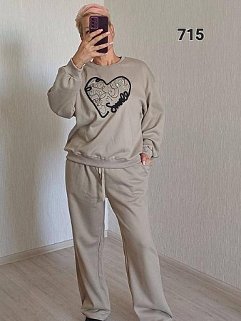 Костюм Fsn 715 beige - делук