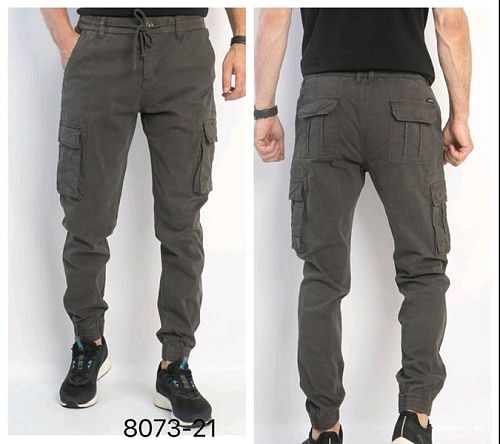 Штаны Lili 8073-21 khaki - делук